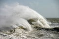 Freak wave Royalty Free Stock Photo