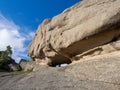 Freakish rocks in Ergaki park