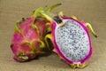 Freash Dragon Fruit Royalty Free Stock Photo