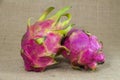 Freash Dragon Fruit