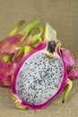 Freash Dragon Fruit Royalty Free Stock Photo