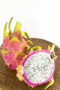 Freash Dragon Fruit