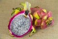 Freash Dragon Fruit