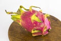 Freash Dragon Fruit Royalty Free Stock Photo