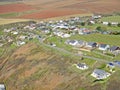 Freathy village on the Rame peninsular, Cornwall