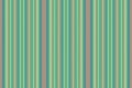Freation pattern textile seamless, swatch lines fabric background. Sunter texture stripe vertical vector in mint and yellow colors Royalty Free Stock Photo