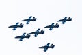 Frecce Tricolore close formation