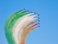 Frecce Tricolori Royalty Free Stock Photo