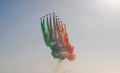 Frecce Tricolori Royalty Free Stock Photo