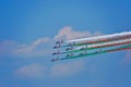 Frecce Tricolori, italian military aerobatic team