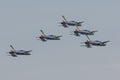 Frecce Tricolori at luchtmachtdagen