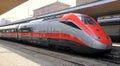 Freccia Rossa Train Royalty Free Stock Photo