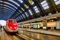 Frecciarossa Royalty Free Stock Photo