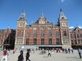 Frecourt of Amsterdam Centraal Station, Netherlands