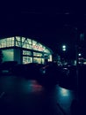 Fred Meyer Ballard Seattle night outside Royalty Free Stock Photo