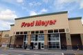 Fred Meyer, A Chain Of Superstores Royalty Free Stock Photo