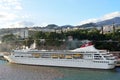 Fred Olsen cruise line ship