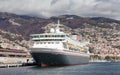 The Fred Olsen cruise ship, Balmoral