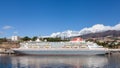 The Fred Olsen cruise ship, Balmoral