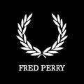 Fred Perry. Logo popular clothing brand. FRED PERRY famous luxury brand. Vector, icon. Zaporizhzhia, Ukraine - May 25, 2021