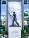 Fred Perry statue