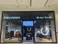 Fred Perry store at Place Vendome Mall in Lusail, near Doha, Qatar