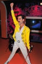 Freddie Mercury at Madame Tussaud's