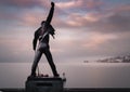 freddie mercury memorial in Montreux