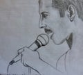 Freddie Mercury.My Portrait. Legend