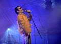 Freddie Mercury Tribute Royalty Free Stock Photo