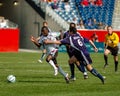 Freddy Adu, D.C. United Royalty Free Stock Photo