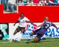 Freddy Adu, D.C. United Royalty Free Stock Photo