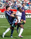 Freddy Adu, D.C. United Royalty Free Stock Photo