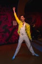 Freddy Mercury in Madame Tussauds museum in Vienna