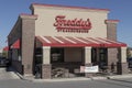 Freddy`s Frozen Custard and Steakburgers restaurant. Freddy`s is popular in the Midwest