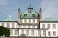 Fredensborg castel Royalty Free Stock Photo