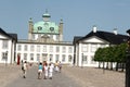 Fredensborg castel Royalty Free Stock Photo