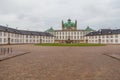 Fredensborg Palace, residences of the Danish Royal Family, Denmark. Royalty Free Stock Photo