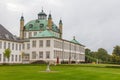 Fredensborg Palace, residences of the Danish Royal Family, Denmark. Royalty Free Stock Photo