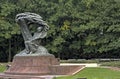 Frederic Chopin monument, Warsaw, Poland.