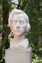 Frederic Chopin monument, Zelazowa Wola, Poland.