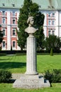 Frederic Chopin monument. Poznan Royalty Free Stock Photo