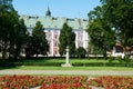 Frederic Chopin monument. Poznan Royalty Free Stock Photo