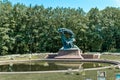 Frederic Chopin monument, Warsaw, Poland.