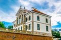 Frederic Chopin Museum at the Ostrogski Palace building in Warsaw, Poland...IMAGE Royalty Free Stock Photo