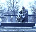 Frederic Chopin statue