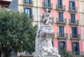 Frederic Soler Monument Royalty Free Stock Photo