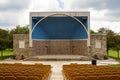 Open air stage in Baker Park, Frederick