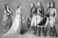 Frederick William and Louisa of Prussia