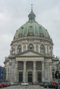 Frederik Church in Copenhagen, Denmark.